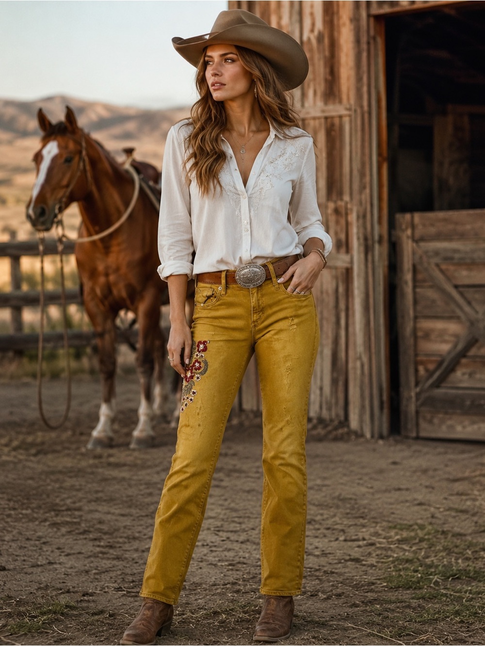 Anthropologie Driftwood Audrey Embroidered Mid Rise Slim Straight Jeans Sz 26